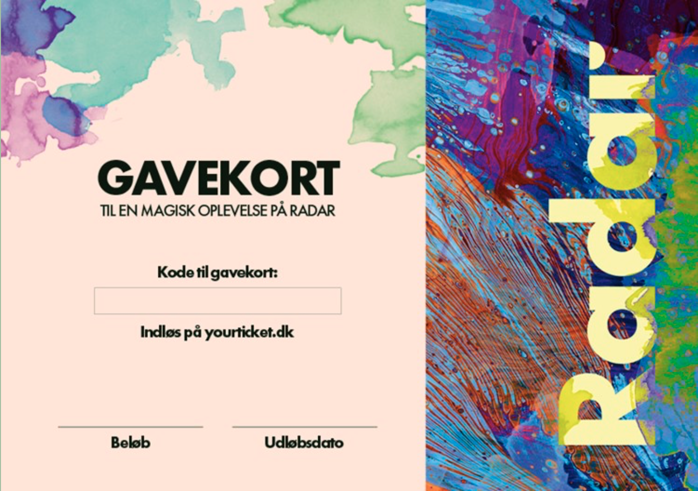 Gavekort